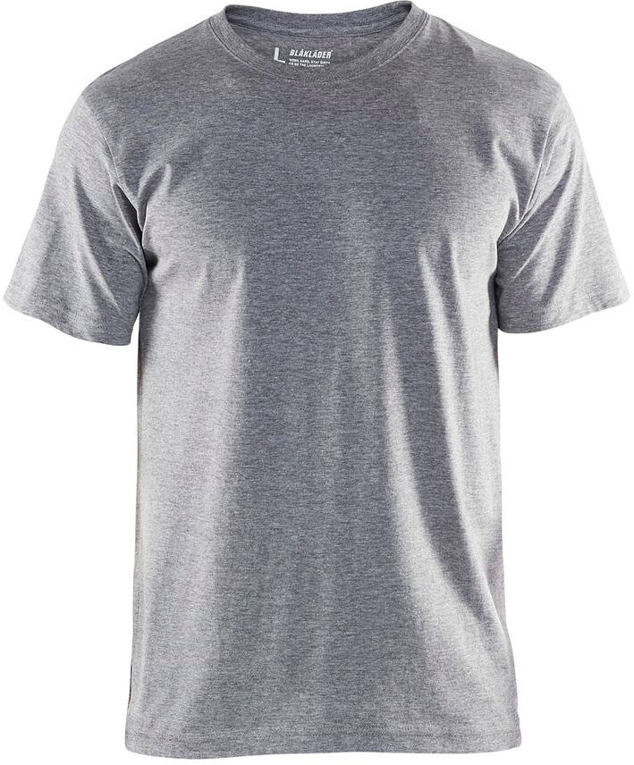 Blåkläder 3300 T-Shirt / T-Shirt - 5xl - Gråmeleret