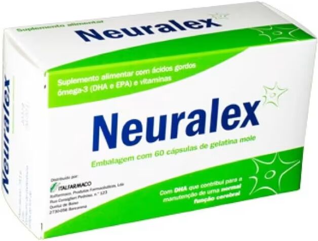 Neuralex 60 cápsulas