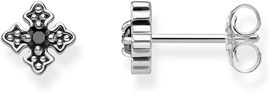 Thomas Sabo royalty black örhängen H2021-643-11
