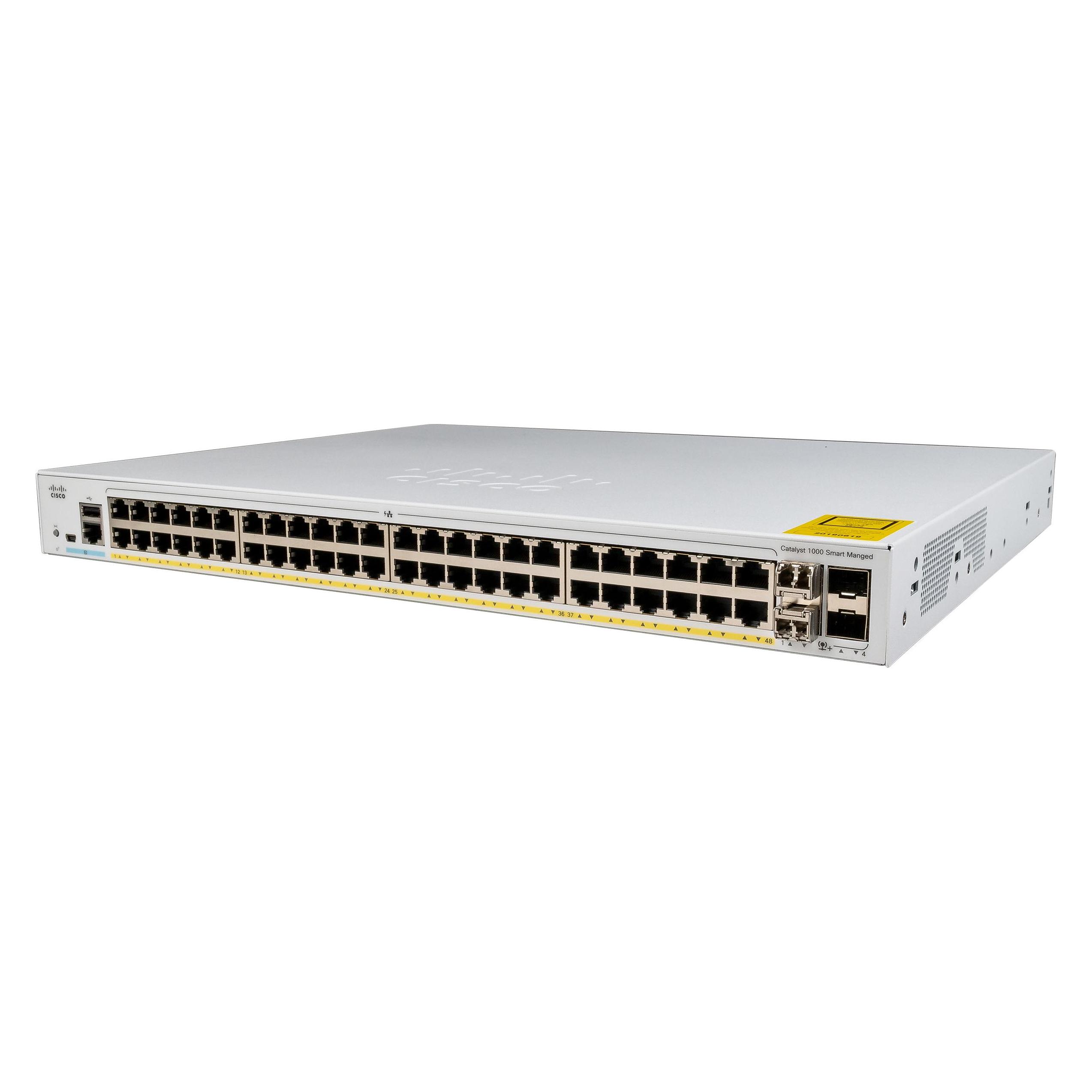 Cisco Switch C1000-48T-4X-L (52 Ports) (C1000-48T-4X-L)