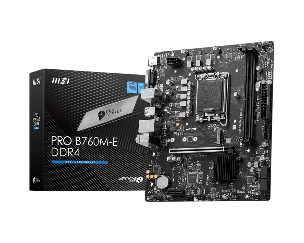MSI PRO H610M-E 7D48-019R