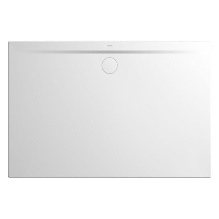 Kaldewei Superplan Zero Rechteck-Duschwanne 90x120 cm 355400012711 Secure Plus, alpinweiß matt, Stahl-Email