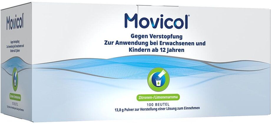 MOVICOL Zitrone/Limone 100stk
