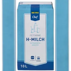 METRO Chef H-Milch 1,5 % Fett (10 l)