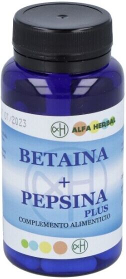 Alfa Herbal Betaine + Pepsin 30 Capsules