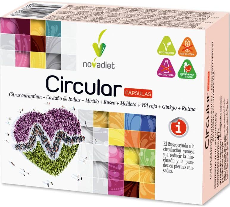 Nova Diet Circular 60 caps