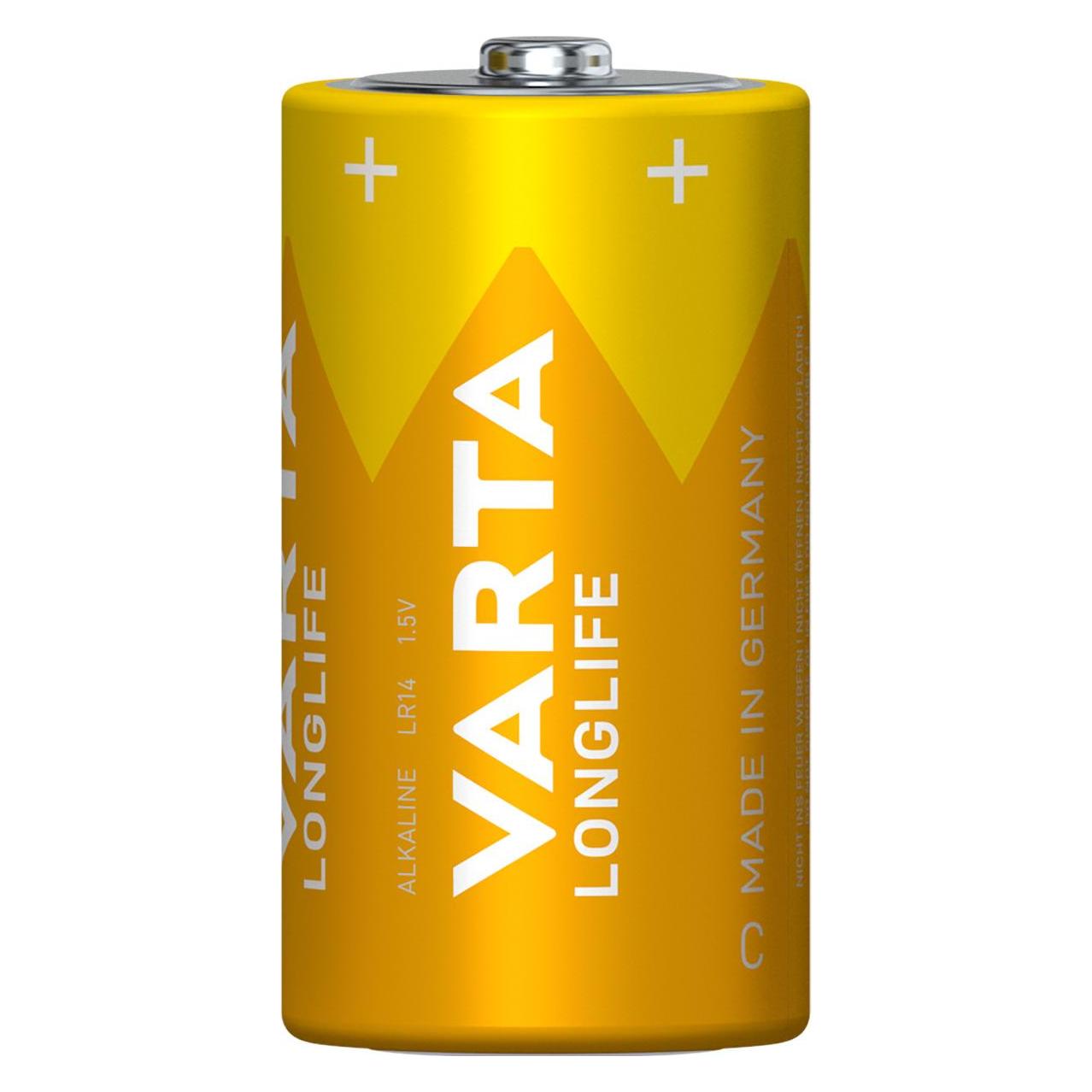Varta Longlife (4 Stk., C, 7600 mAh) (4114101424)
