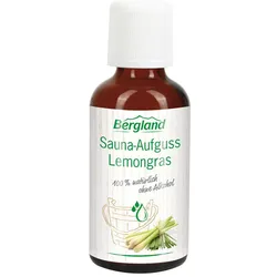 Sauna Aufguss Konzentrat Lemongras 50 ml