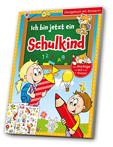 media Verlagsgsellschaft mbH - Übungs- & Erlebnisbuch: Ich bin jetzt ein Schulkind - Preis vom 30.09.2026 09:01:18 h