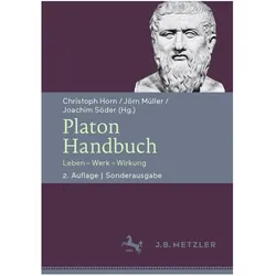 Platon-Handbuch, Fachbücher von Jörn Müller, Christoph Horn, Joachim Söder, Anna Schriefl, Simon Weber, Denis Walter