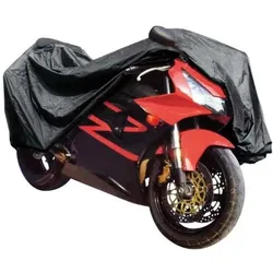 Carpoint, Fahrzeugabdeckung, -Plane für Motorräder und Motorroller - Masse 245 x 80 x 145 cm