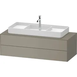 Duravit Waschtischunterschrank „White Tulip“, mit Beleuchtung