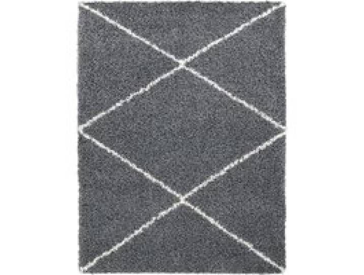 Tapis shaggy Kalea anthracite 120x170 cm