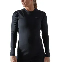 Craft Core Warm Baselayer Set Women Schwarz Polyester Medium Damen