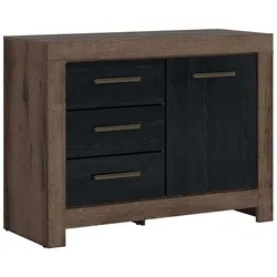 SIDEBOARD Adam Holz und Schwarz
