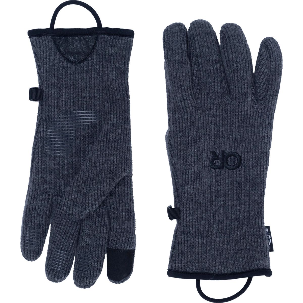 Outdoor Research Women's Flurry Sensor Glove charcoal (0890) M 2448880890007