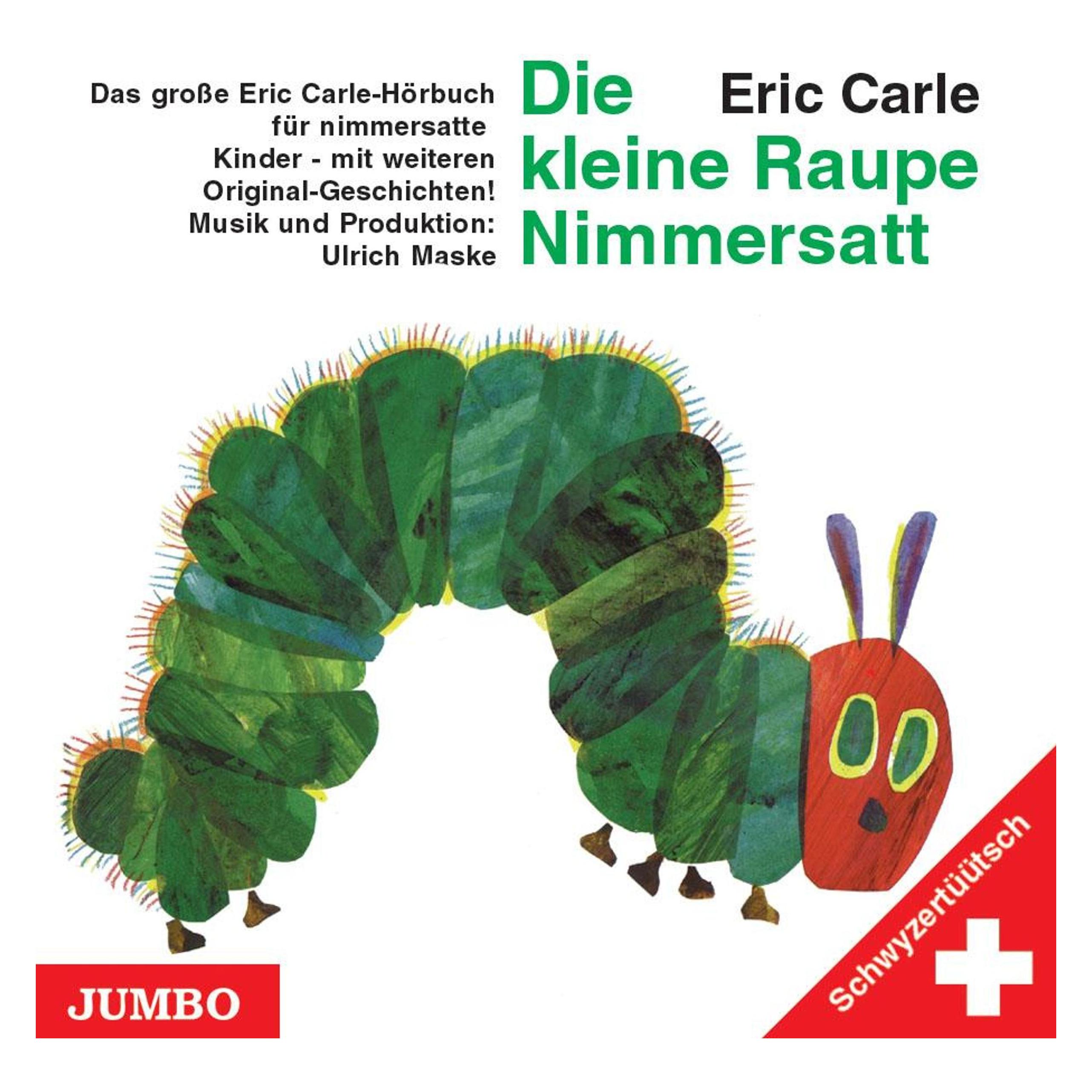 Jumbo Die Kleine Raupe Nimmersatt(ch (Deutsch) (6812065)