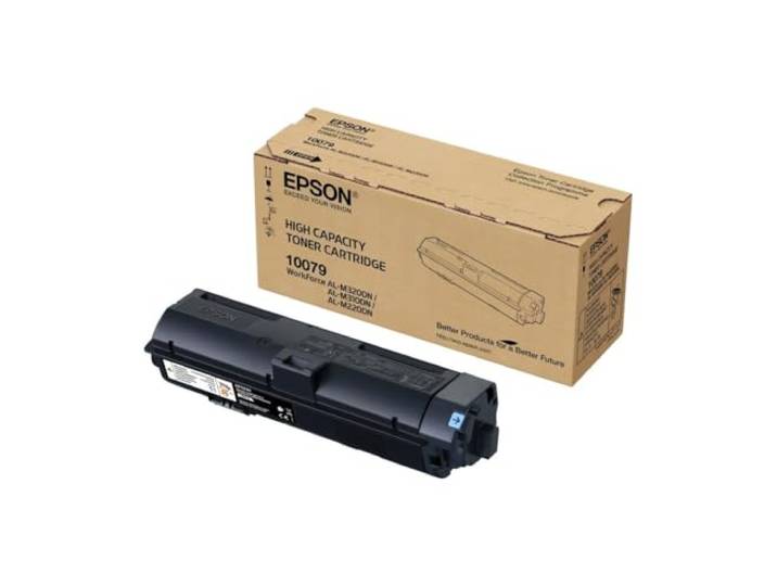 EPSON Cartouche Toner Noir HC 6 100 pages
