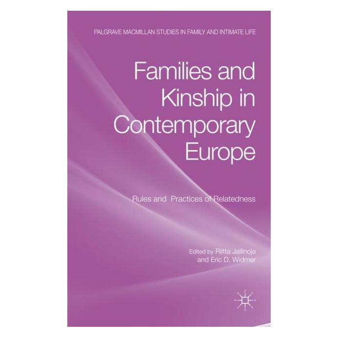 Palgrave Macmillan Uk Families and Kinship in Contemporary Eu (Englisch, Hardcover, Riitta Jallinoja) (63034373)