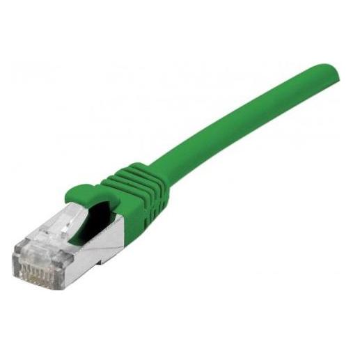 Exertis Connect Dexlan Cat6 RJ45 FTP 0.5 M 0.5m Cat6 S/FTP (S-STP) Grün Netzwerkkabel (S/FTP, CAT6, 0.50 m) (850830)