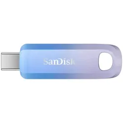 SanDisk Creator USB-Stick 256 GB USB Typ-C 3.2 Gen 1 (3.1 Gen 1) Blau, Lila