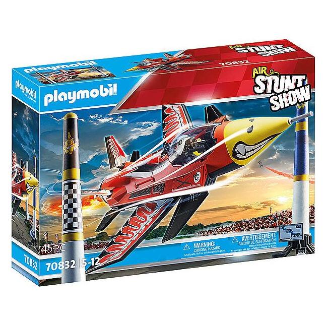 Playmobil Air Stuntshow Düsenjet Eagle (70832, Playmobil Stuntshow) (70832)