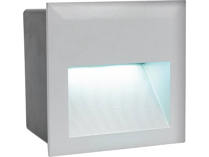 EGLO Zimba LED Inbouwspot Buiten - LED - 14 cm - Zilver