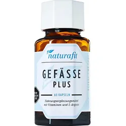 NATURAFIT Gefäße Plus Kapseln 60 St