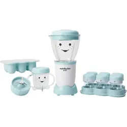 NutriBullet Standmixer NBY100 Baby Turbo für Babynahrungszubereitung