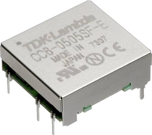TDK-Lambda CC6-0505SF-E DC/DC-Wandler, Print 5 V/DC 5 V/DC 1A 6W Anzahl Ausgänge: 1 x Inhalt 1St.
