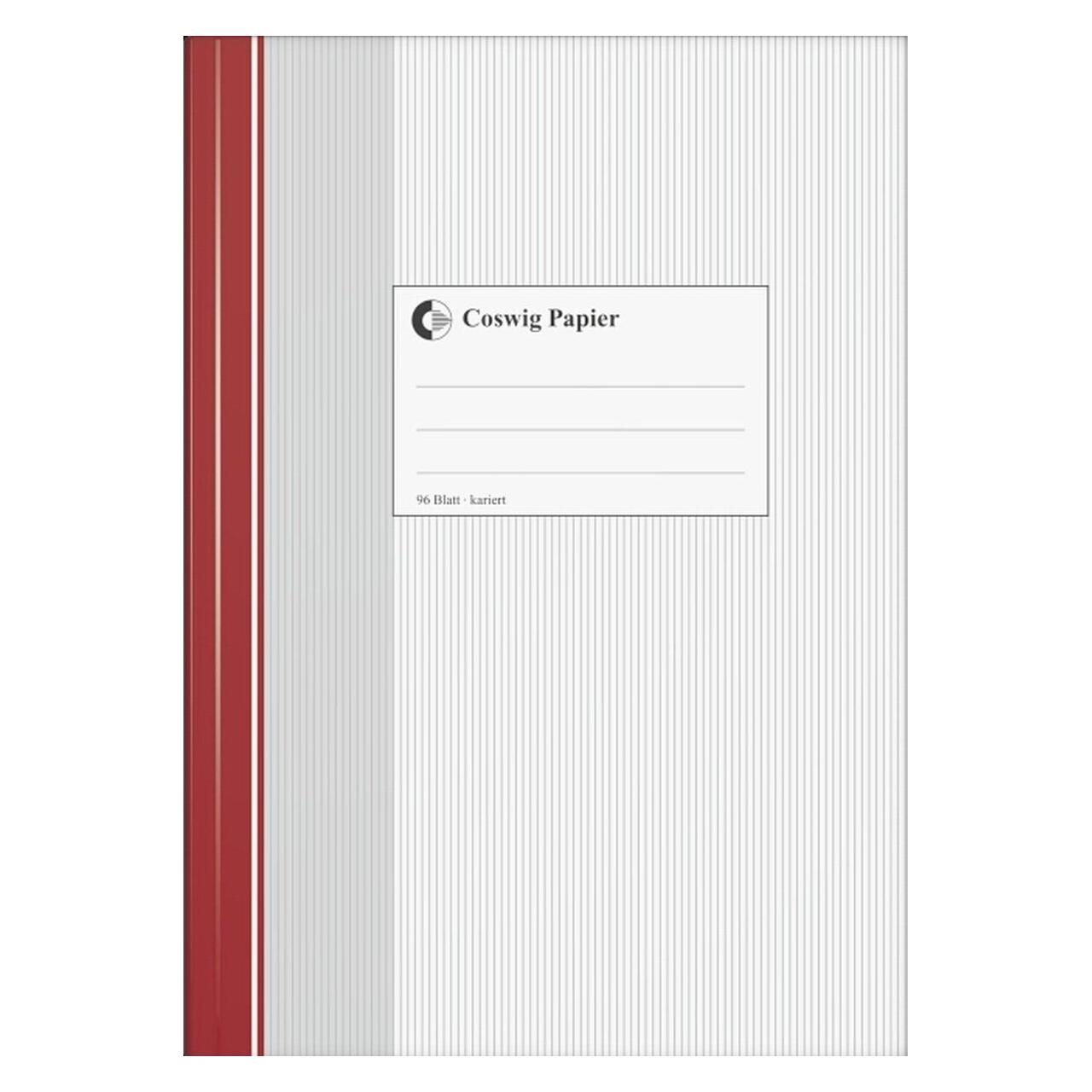 Coswig Geschäftsbuch A5 96BL kariert (86-1595203)