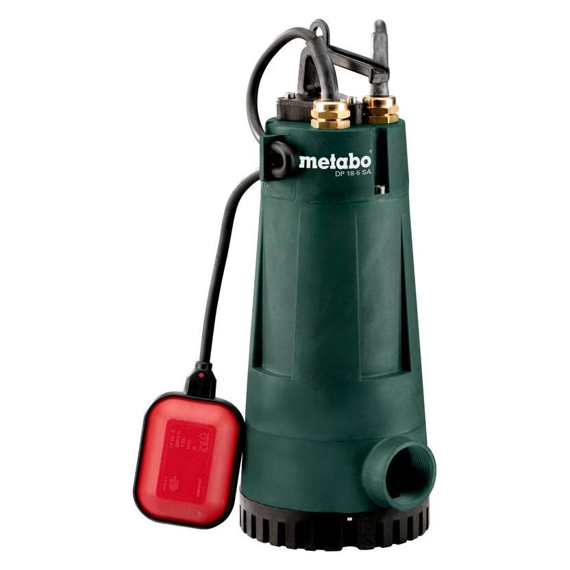 Metabo Klarwasser-Tauchpumpe 6.04111.00 18000 l (Klarwasserpumpe, Schmutzwasserpumpe) (604111000)