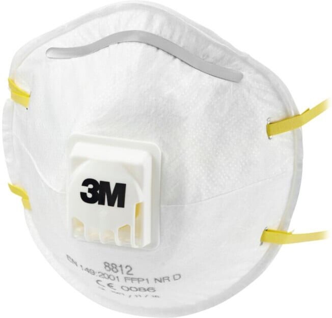 Jeu de masques de protection respiratoire 3M série 8000 P1V (7000006980)