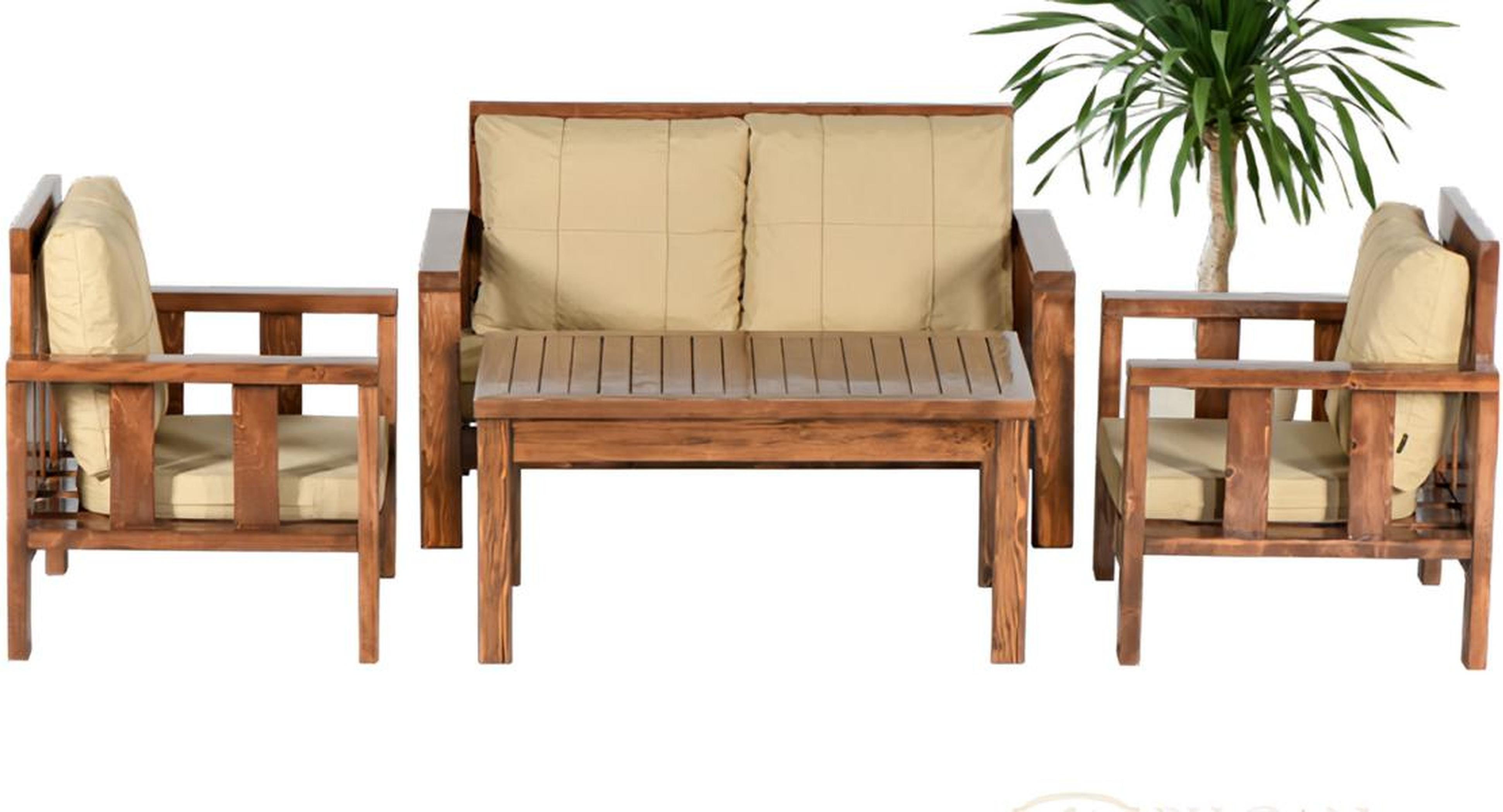 Exzellenz Sofa Sessel Couchtisch Garten Vielseitigkeit Ansprechbarkeit Schönheit