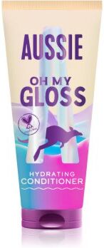 Aussie Oh My Gloss Hydrating Conditioner condicionador iluminador e hidratante 200 ml. Oh My Gloss Hydrating Conditioner