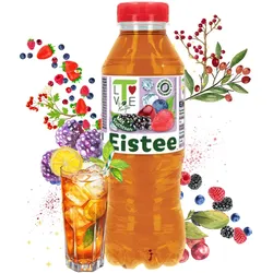 TLOVE Eistee Waldfrucht 12 x 500ml