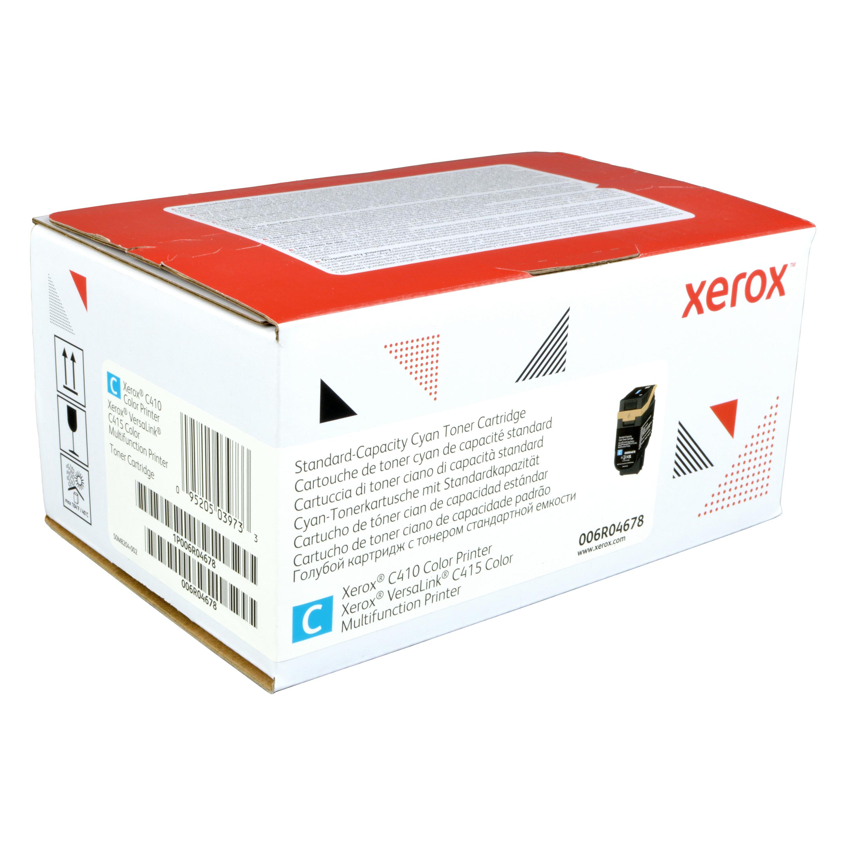 Xerox Toner cyan f. C410/C415 (2.000 Seiten) (C) (006R04678)