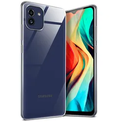 moex Aero Case Samsung Galaxy A03 durchsichtig aus Silikon