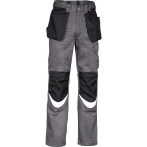 COFRA Arbeitshose BRICKLAYER, Herren, Bundhose, anthrazit-schwarz, Größe 52