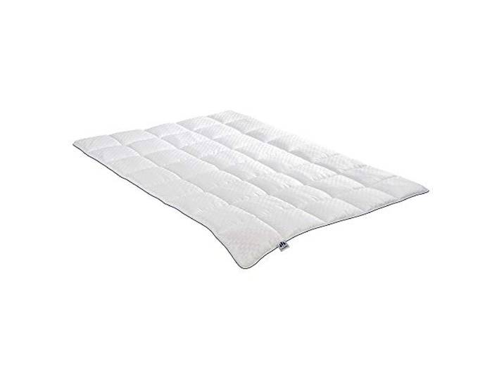 Irisette 4-Jahreszeiten-Bett Textilfaser weiß Größe 155x200 cm