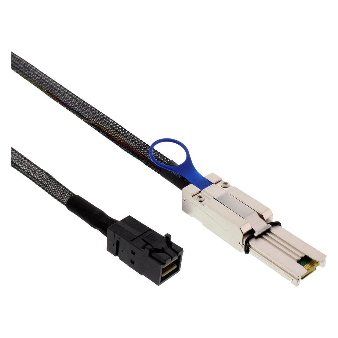InLine Mini SAS HD Kabel (Mini-SAS) (27636C)