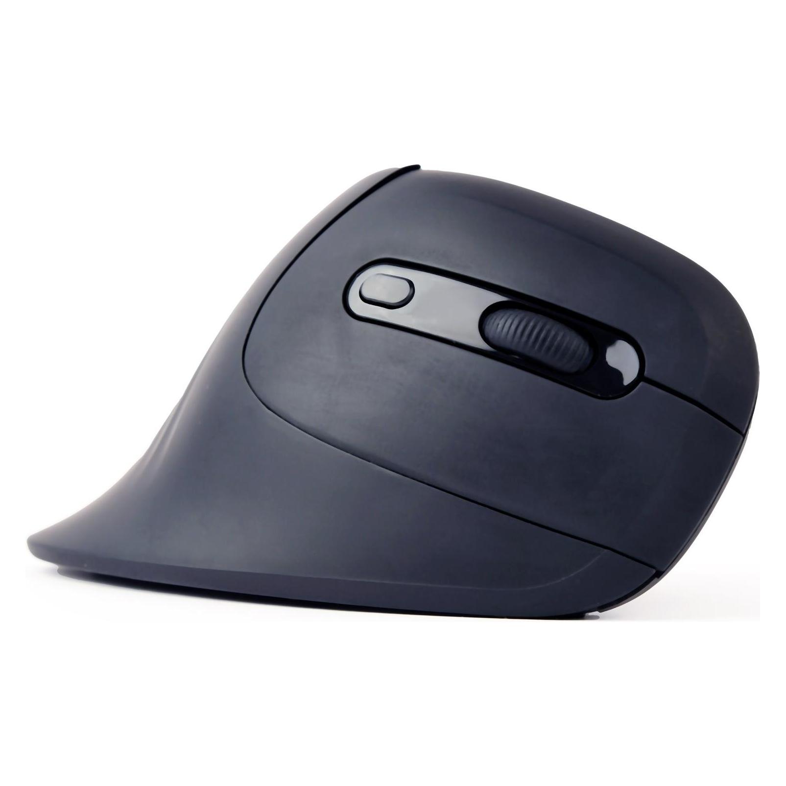 Gembird Ergonomic mouse 6 buttons black (Kabellos) (MUSW-ERGO-03)