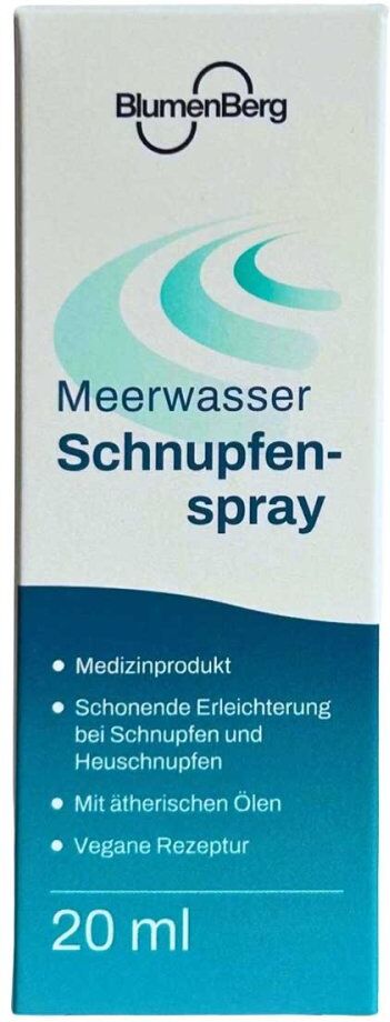Blumenberg Meerwasser Schnupfenspray