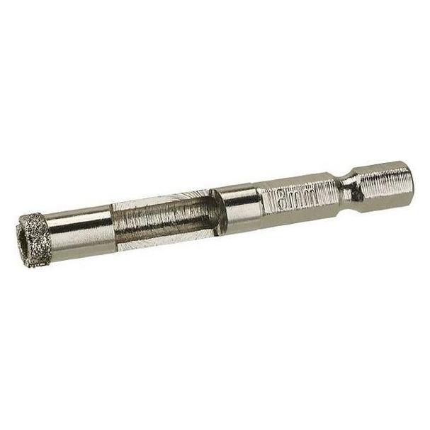 Shots Diamond Hole Saw, 8 mm Shank, 1/4 Inch (203710405) (8 Millimeter) (21227387)