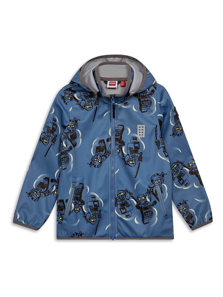 LEGO Softshelljacke in Blau - 134
