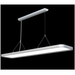 Synergy 21, Deckenleuchte, LED office line Abhänge - Panel weiss, dimmbar (5750 lm)