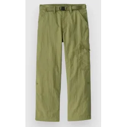Patagonia Outdoor Everyday Kids Hose buckhorn green Gr. L
