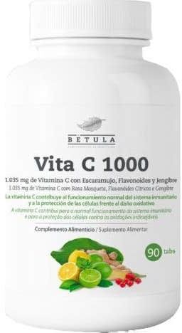 Betula Vitamina C 1000 mg 90 comp