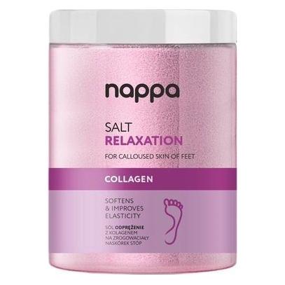 Silcare Nappa Relaxing Salt For Calloused Skin Of Feet Lavender 1250g (1250 g) (5902560569957)