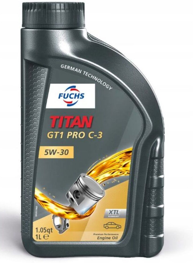 Fuchs Oil Motoröl FUCHS 602009166 TITAN GT1 Pro C3 5W30 1L